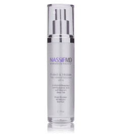 NassifMD Skincare Protect & Hydrate Daily Mineral Sunscreen SPF 44 with HA and Vitamin E