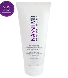 Skin Perfecting Dual Action Body Scrub with Glycolic Acid by Dr Nassif