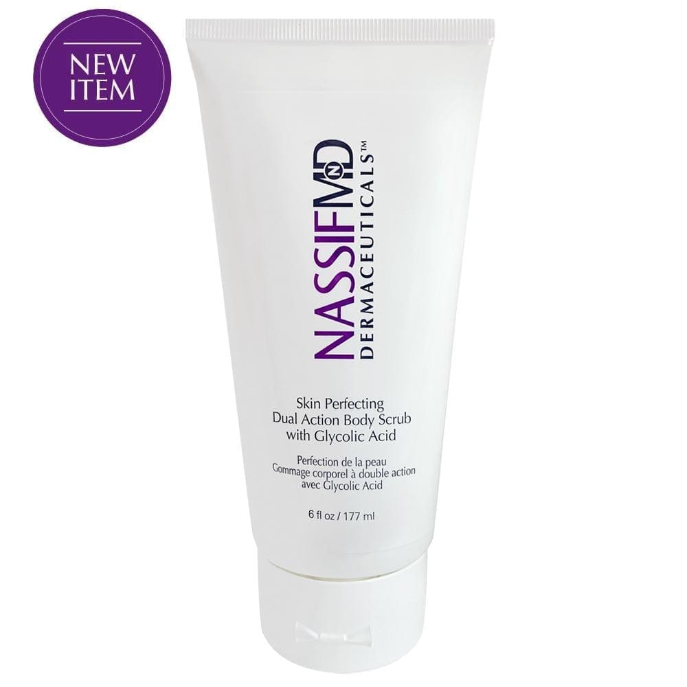 Skin Perfecting Dual Action Body Scrub with Glycolic Acid by Dr Nassif