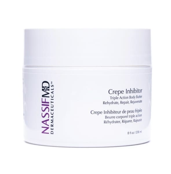 Crepe Inhibitor Triple Action Body Butter by Dr Nassif