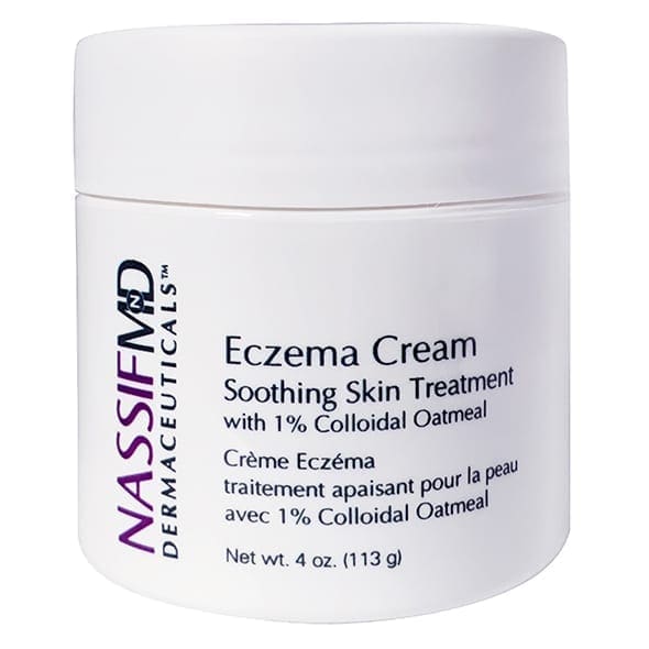 Eczema Cream Soothing Skin Treatment by Dr Nassif
