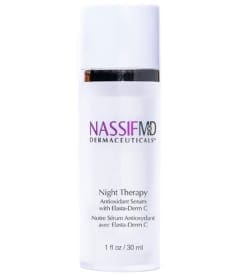 Night Therapy Antioxidant Serum with Elasta-Derm C by Dr Nassif