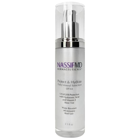 Protect & Hydrate Daily Mineral Sunscreen Spf44 by Dr Nassif