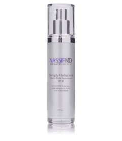 NassifMD Skincare Simply Hydration Sheer Daily Sunscreen SPF40