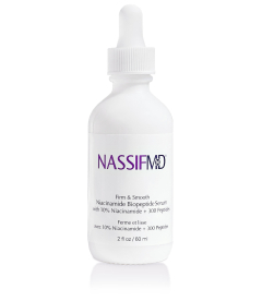 Niacinamide Biopeptide Serum NassifMDSkincare QVC Beauty